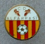 C.D. Alfarrasí (Alfarrasí)  *brooch*