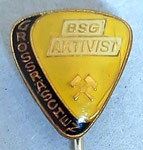 BSG Aktivist (Grossräschen) Brandenburg  *stick pin*