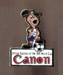 Striker  Canon - Official Sponsor of the 1994 World Cup  *pin*