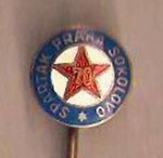 Spartak (Sokolovo Praha)  70  *stick pin*