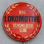 BSG Lokomotive (Schönebeck (Elbe)) Sachsen-Anhalt  *stick pin* 
