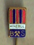 Minerul (Baia Sprie)  *stick pin*
