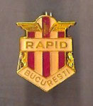 Rapid (Bucureşti)  *brooch*