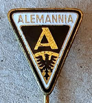 Alemannia (Aachen) Nordrhein-Westfalen  *stick pin*
