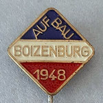 BSG Aufbau (Boizenburg) Mecklenburg-Vorpommern  *stick pin*