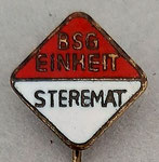 BSG Einheit Steremat (Treptow - Berlin) Berlin  *stick pin*