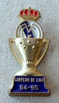 Real Madrid C.F.  Campeon de Liga 94-95 (Madrid)  *pin*