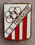 C.D. Errekaleor (Vitoria-Gasteiz)  *brooch*