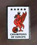 Liverpool F.C.  ***** Champions of Europe  *brooch* 