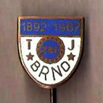 TJ ZKL (Brno)  1892-1967  *stick pin*