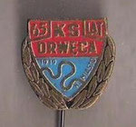 KS Drwęca (Nowe Miasto Lubawskie)  65 Lat  *stick pin*