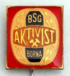 BSG Aktivist (Borna) Sachsen  *stick pin*