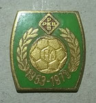 FK PKB 1953 1973 (Beograd)  (ZIN KOVNICA)  *stick pin*