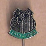 ФК Бор  1919-1979 - FK Bor  1919-1979  (MEGAPLAST D.MILANOVAC)  *stick pin*