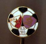 F.C. Crvena zvezda (Red star) - N.K. Maribor 5. 3. '80  *stick pin*