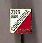 ZKS Concordia (Piotrków Trybunalski)  *stick pin*