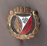 RTS Widzew (Łódź)  *stick pin*