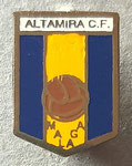 Altamira C.F. (Malaga)  *brooch*