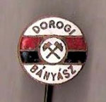 Dorogi Bányász SK (Dorog)  *stick pin*