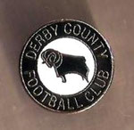 Derby County F.C.  *brooch* 
