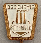 BSG Chemie (Bitterfeld) Sachsen-Anhalt  *stick pin*