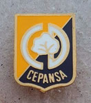 C.D. Cepansa (Mérida)  *brooch*