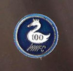 Wycombe Wanderers F.C. 100 years  *stick pin*