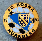 F.C. Bosna (Nürnberg) Bayern  *stick pin*