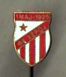 ФК Хероj (Београд) 1 Маj- 1925 - FK Heroy (Belgrad) 1 May 1925  (AUREA CELJE)  *stick pin*