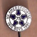 V.V. Amersfoortse Boys  75  1916 1991  *stick pin*