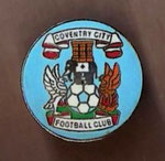 Coventry City F.C.  *brooch* 