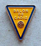 Balón de Cádiz C.F. (Cádiz)  *pin*