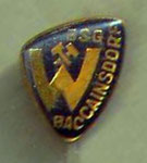 BSG Wismut BAC (Cainsdorf - Zwickau)  *stick pin*