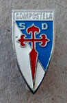 S.D. Compostela (Santiago de Compostela)  *brooch*