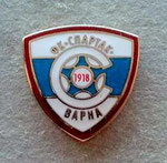 ФК Спартак (Варна)  *пин* - FC Spartak (Varna)  *pin*   (not official - unknown producer)