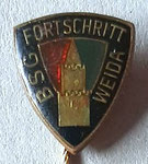 BSG Fortschritt (Weida) Thüringen  *stick pin*