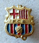 F.C. Barcelona (Barcelona)  *brooch*