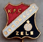 K.F.C. Eendracht (Zele) Province of East Flanders  *stick pin*
