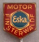 BSG Motor ESKA (Finsterwalde) Brandenburg  *stick pin*