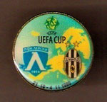 P.F.C. Levski (Sofia) - Juventus 21.10. - 04.11.1999 - UEFA Cup  *pin*