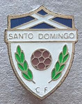 Santo Domingo C.F. (San Cristóbal de La Laguna)  *brooch*