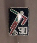 Italia ' 90  *stick pin*