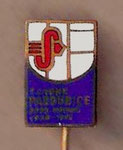 TJ VCHZ (Pardubice) oddil kopané  1925 - 1965  *stick pin*