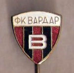 ФК Вардар (Скопjе) - FC Vardar (Skopie)  *stick pin*