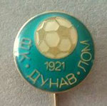 ФК Дунав (Лом)  *игла* - FC Dunav (Lom)  *stick pin*