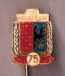 TJ Železárny (Prostějov)  75  1904 1979  *stick pin*
