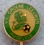 V.V. Groene Leeuwen (Ruiselede) Province of West Flanders  *stick pin*