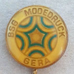 BSG Modedruck (Gera) Thüringen  *stick pin*