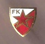 FK Crvena zvezda (Beograd) - FK Red Star (Belgrad)  *pin*