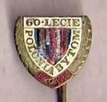 Polonia (Bytom)  60 LECIE  1920 1980  *stick pin*